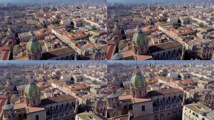 巴勒莫位于西西里岛西北部