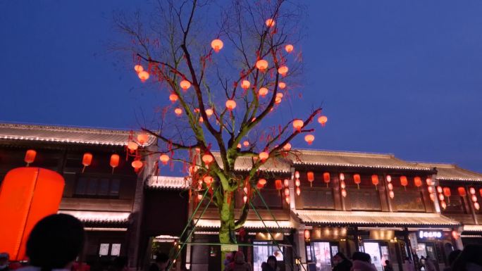 古城夜景 古城灯火