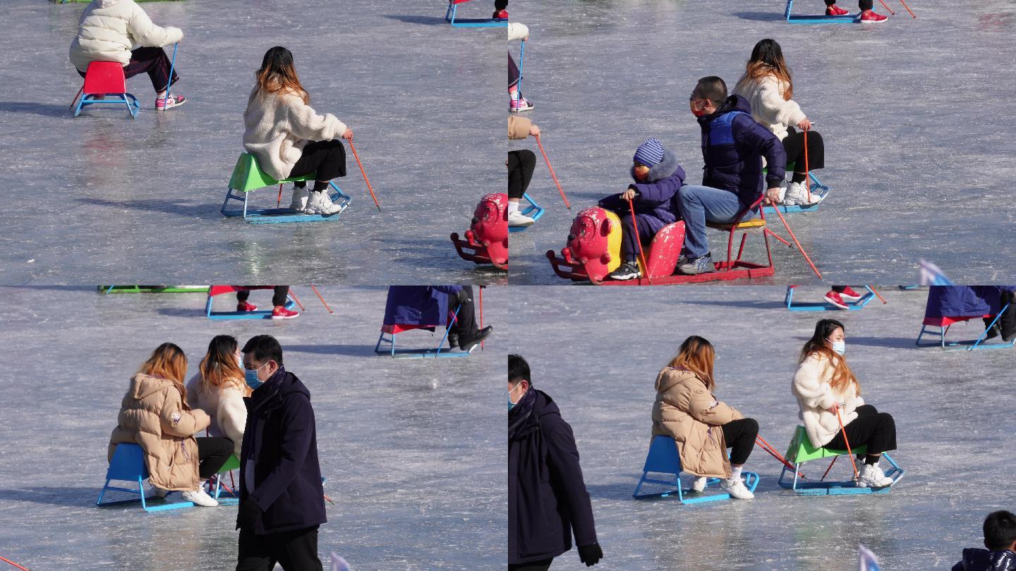 北京冰雪节冬奥会滑冰场 (2)