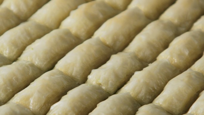 Baklava烹饪