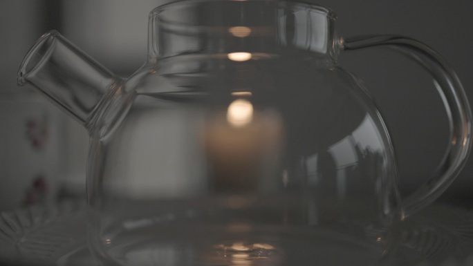 玻璃杯蜡烛时间光影clog3佳能50帧