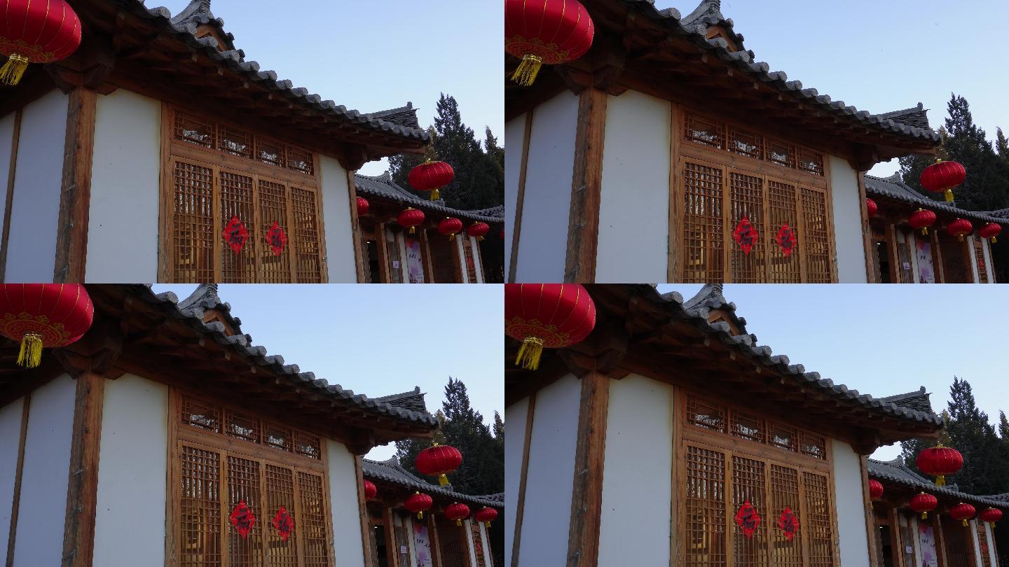 朝鲜族房屋建筑韩国传统建筑 (5)