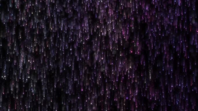 紫光闪动粒子