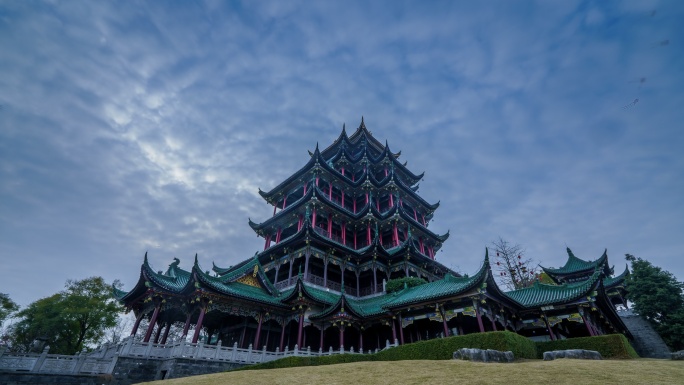 鸿恩寺延时