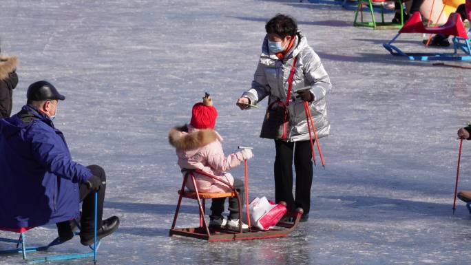 北京冰雪节冬奥会滑冰场 (5)