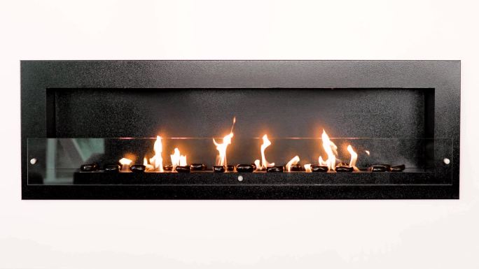 室内装饰性的壁炉取暖火炉冬季
