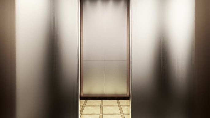 电梯开门豪华电梯入户电梯住宅电梯