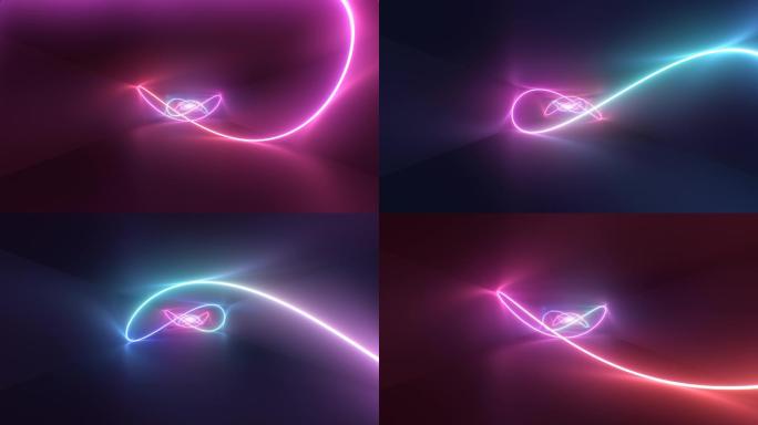 紫外霓虹激光曲线