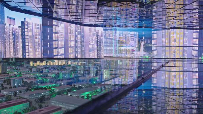 乌鲁木齐5G科技智慧城市发展沙盘
