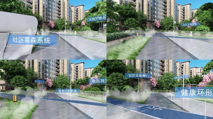 社区智能化配套设施