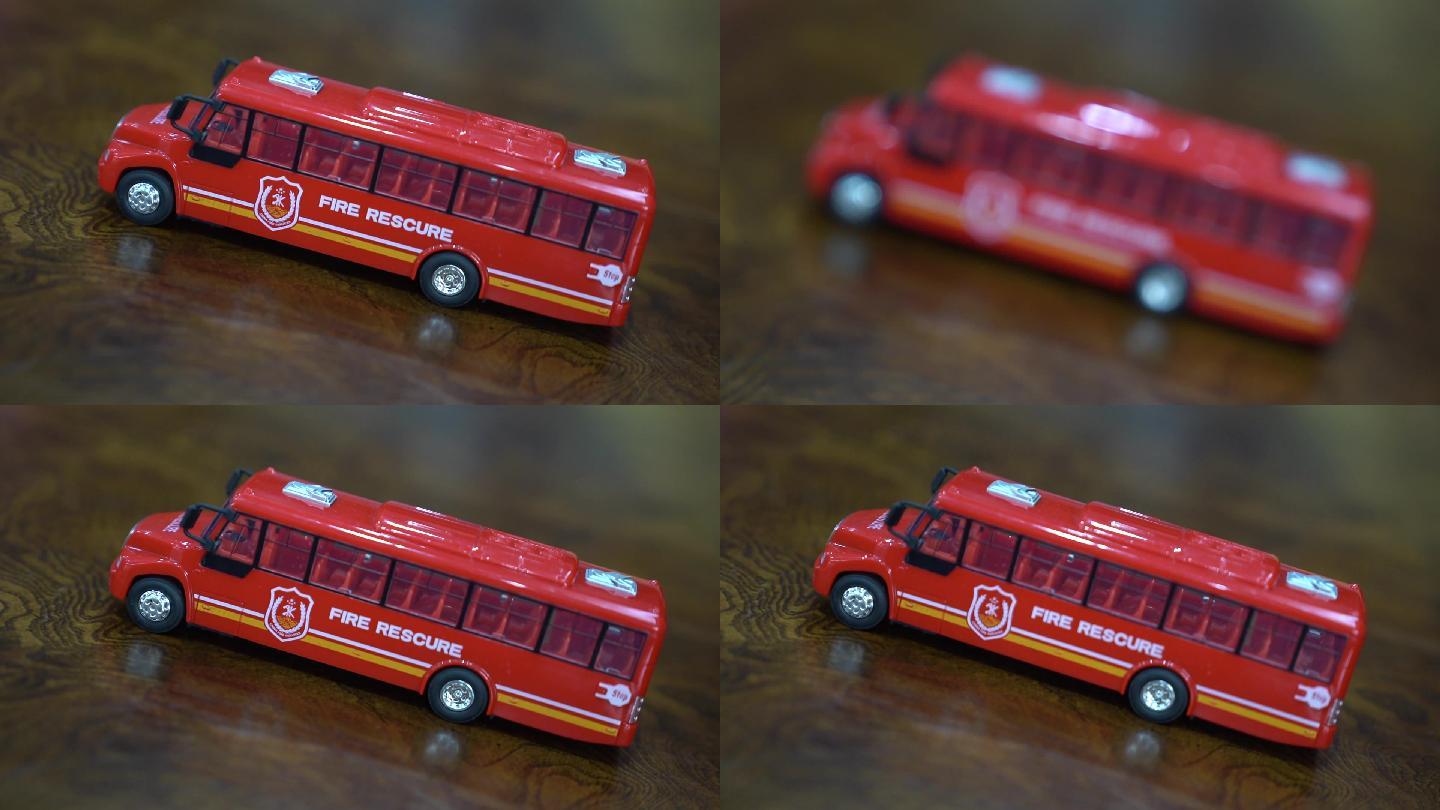 儿童玩具红色小车小汽车模型 (2)