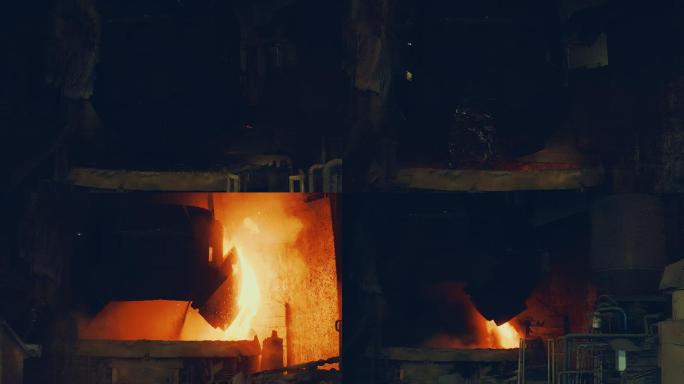 冶金厂-启动炼钢炉
