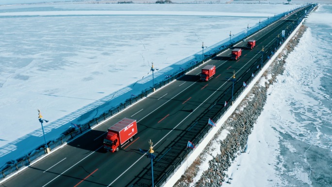 京东物流配送货运快递车