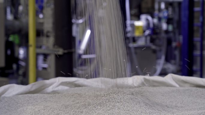 塑料行业生产线橡胶树脂回收