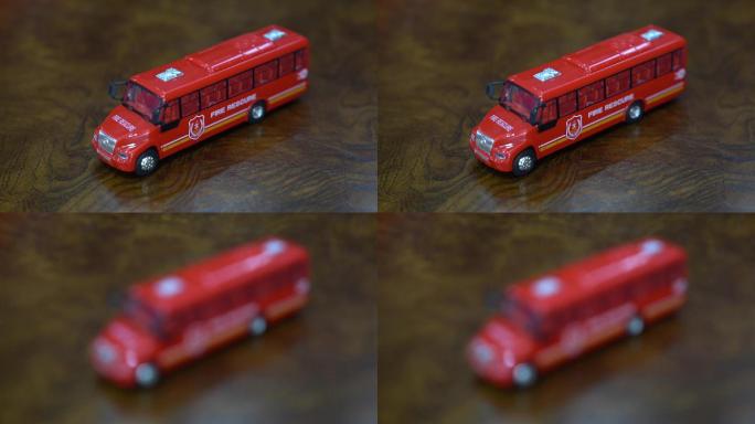 儿童玩具红色小车小汽车模型 (4