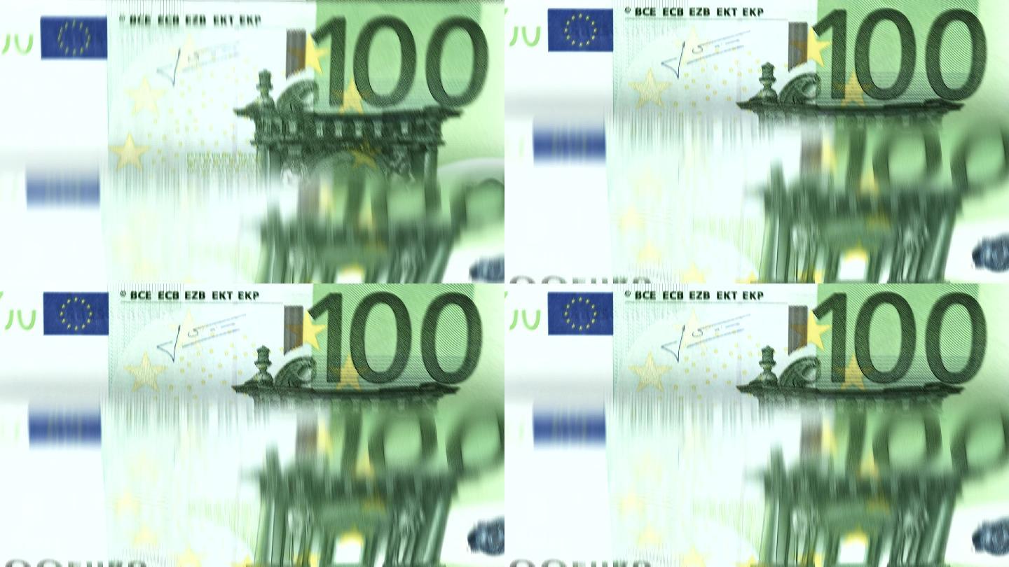 纸币计数机欧盟欧元通胀加息通货膨胀
