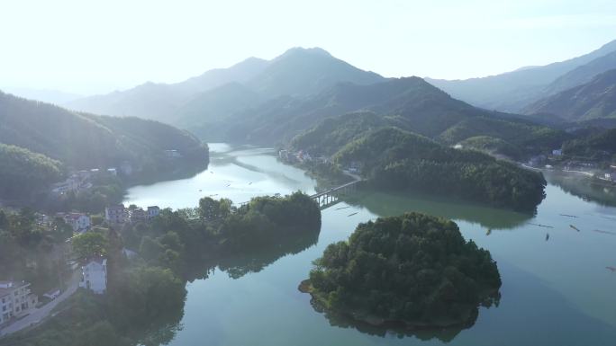 大别山、钓鱼台水库 、宿松航拍风光