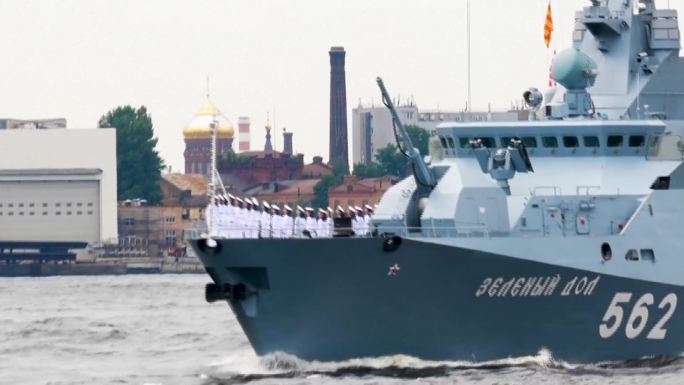 俄罗斯海军的各种军舰
