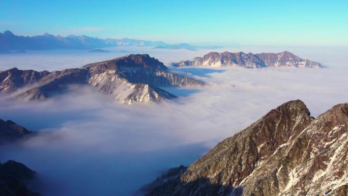 牛背山贡嘎山风光合集