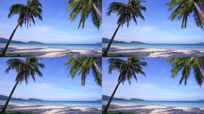 泰国普吉岛巴东海滩
