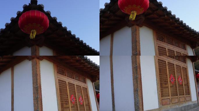 韩式建筑韩国朝鲜族房屋 (5)