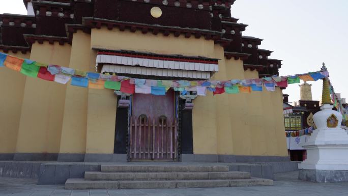 高原布达拉宫西藏民族建筑中华民族博物馆