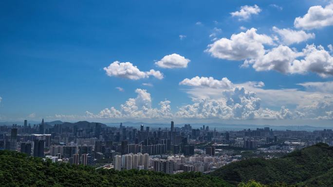 深圳前海经济特区4K延时摄影