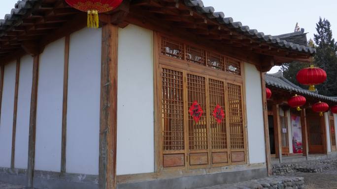 韩式建筑韩国朝鲜族房屋 (1)