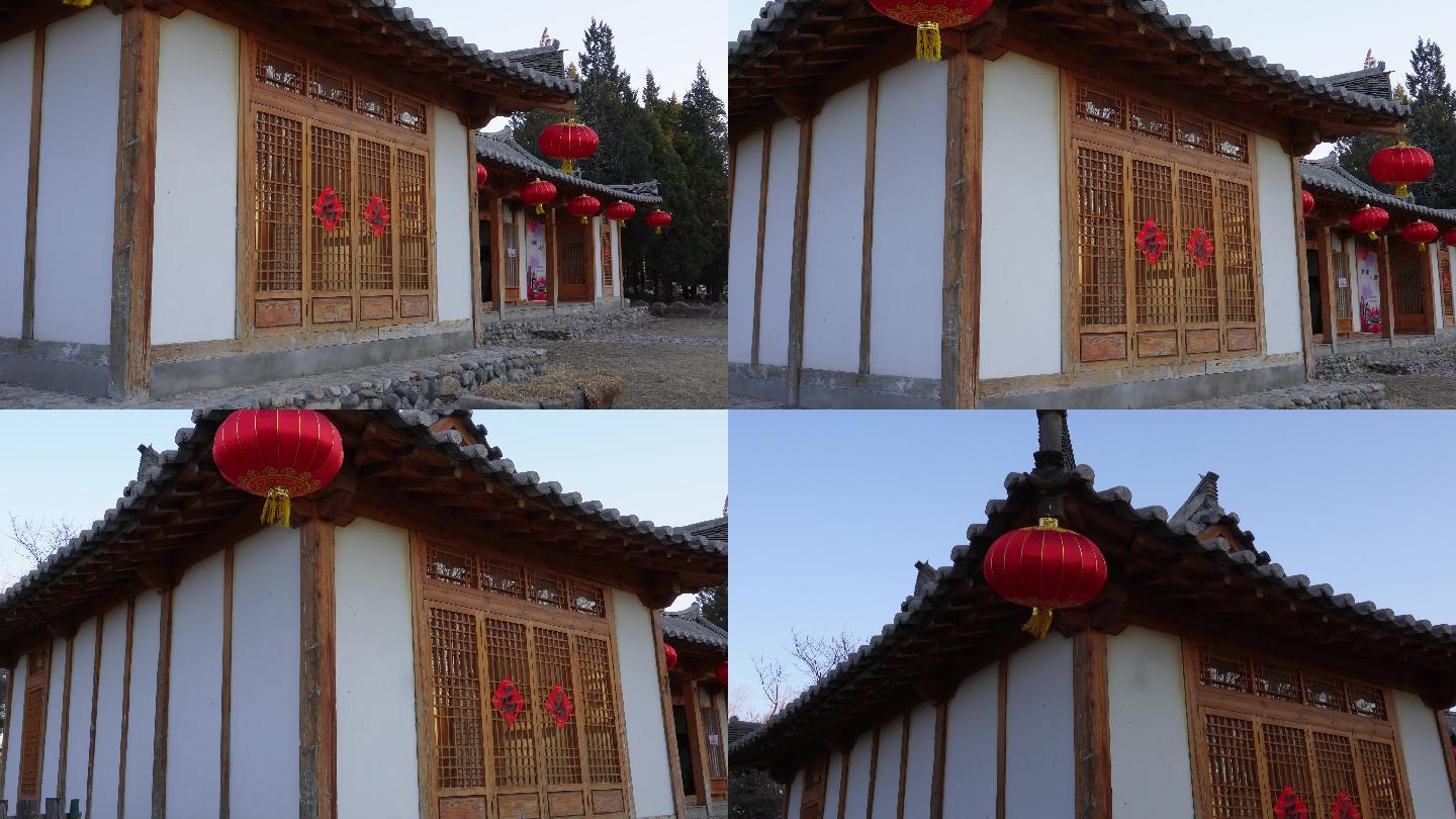 韩式建筑韩国朝鲜族房屋 (1)