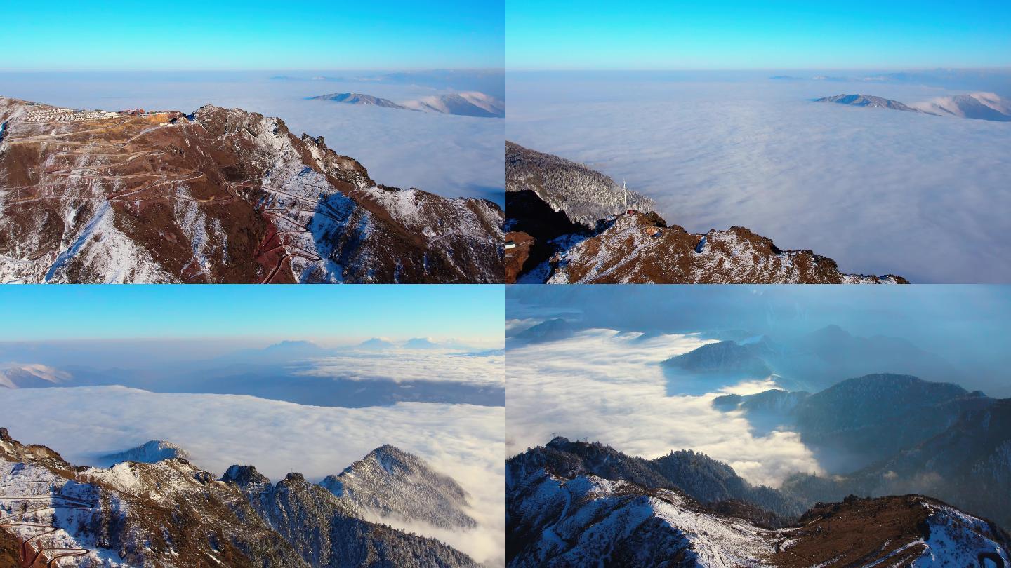 牛背山贡嘎山风光合集