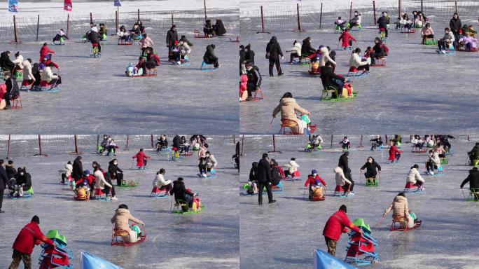 儿童冰场滑冰溜冰 (5)