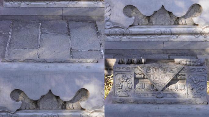 古代石碑文物古物赑屃墓碑祭文石雕 (4)