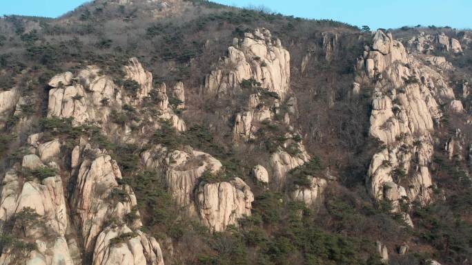 山东五莲九仙山风光