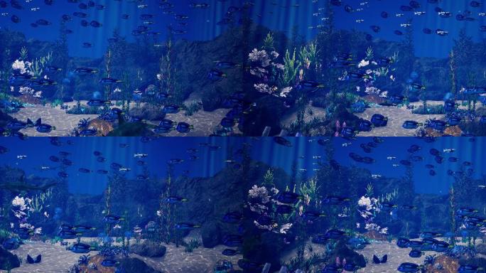 深海海洋主题CG动画