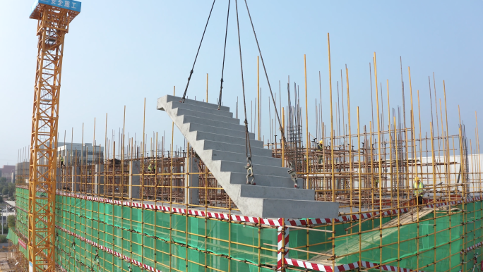 装配式建筑  吊装扣件预制板吊装楼梯吊装