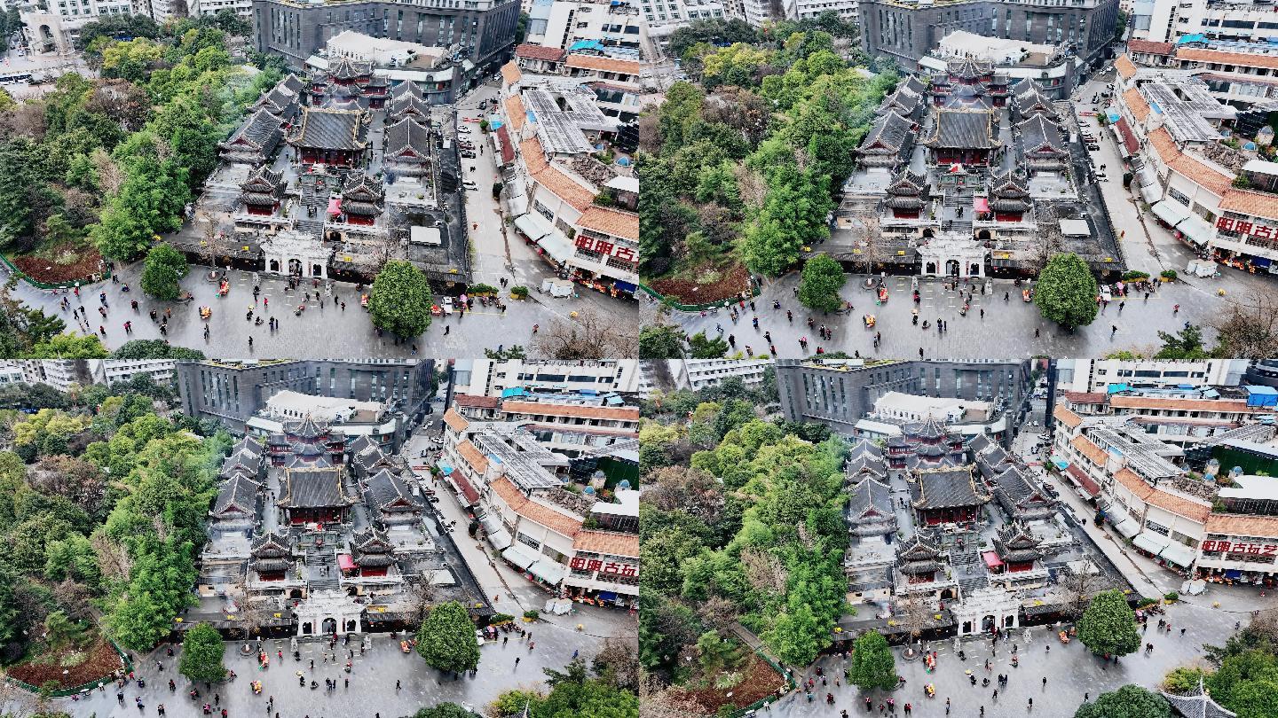 【正版素材】贵州黔明古寺0692-c