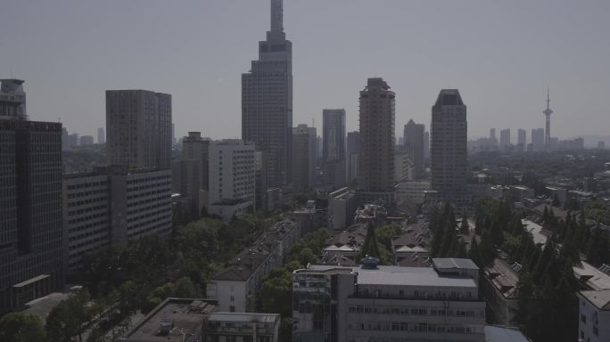 南京大景空境航拍