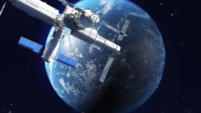 中国天宫空间站航天载人飞船科技大国重器