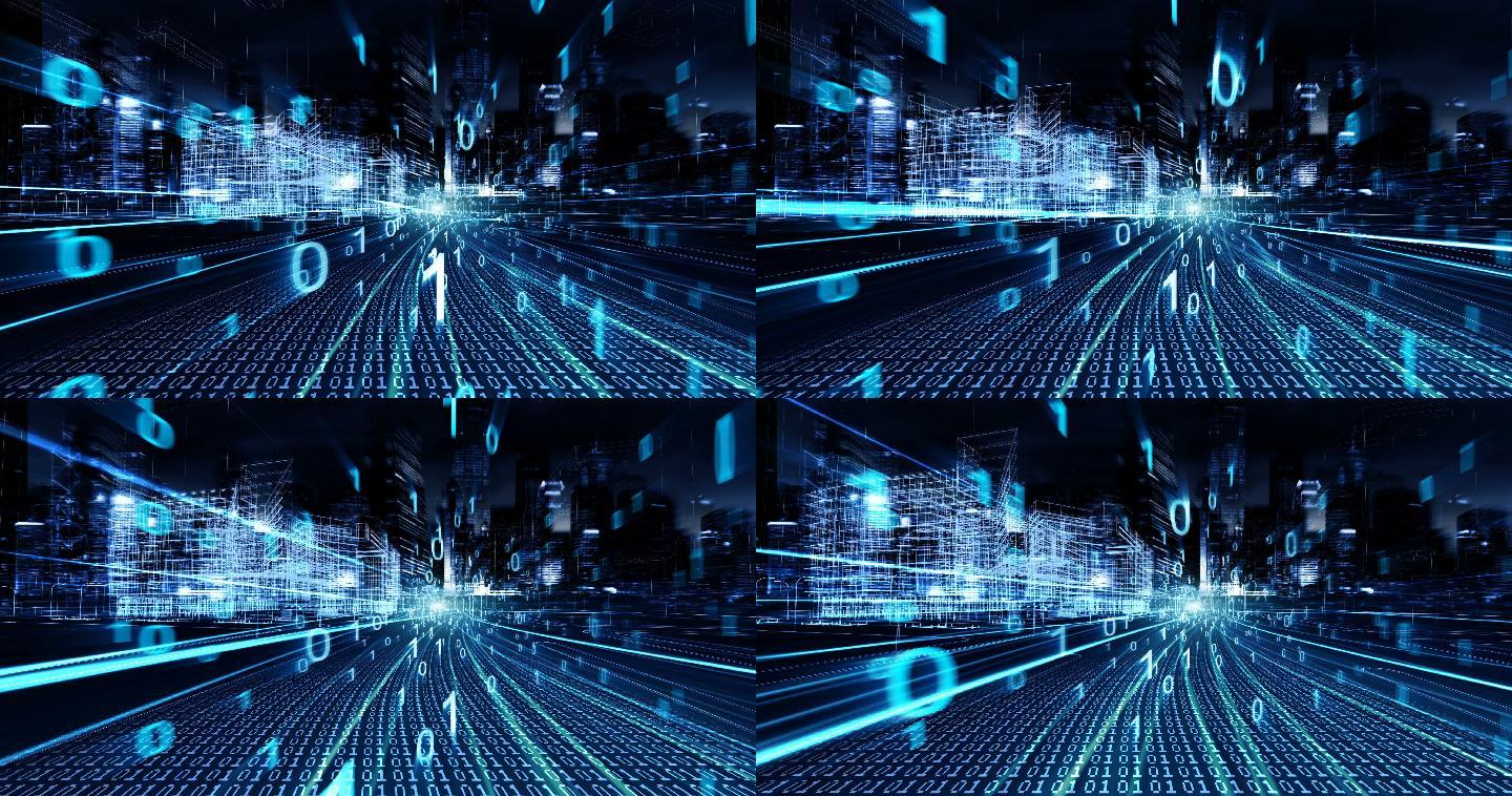 城市网络技术数字化信息化数字流智能化