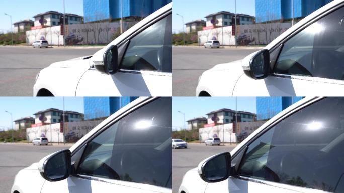 交通安全倒车影像后视镜开车 (2)