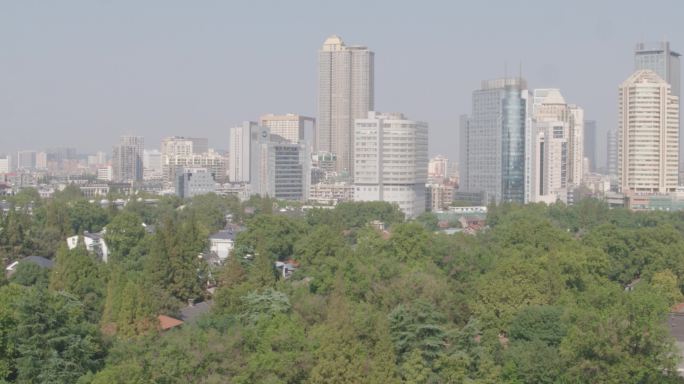 南京大景空境航拍