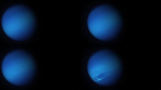 海王星宇宙天体太阳系八大行星