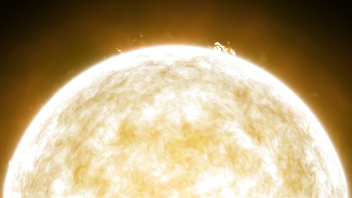 太阳耀斑噪波CG特效恒星