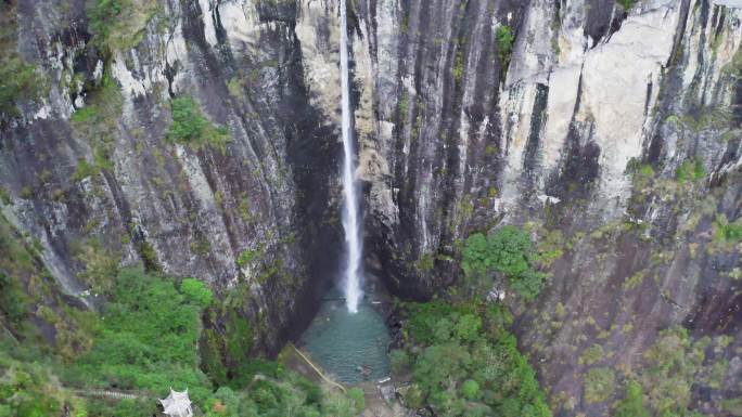 永嘉楠溪江百丈瀑