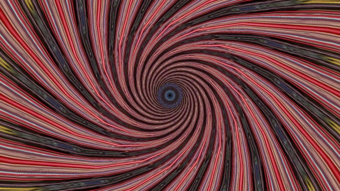 抽象动感螺旋空间魔幻眼睛VJ素材-1