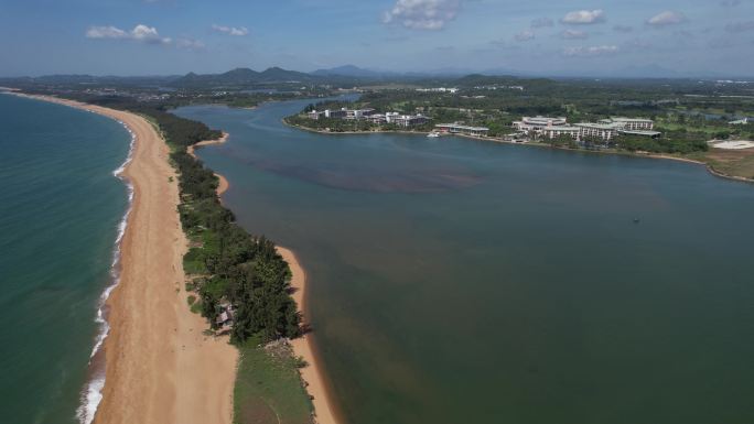 海南博鳌玉带湾