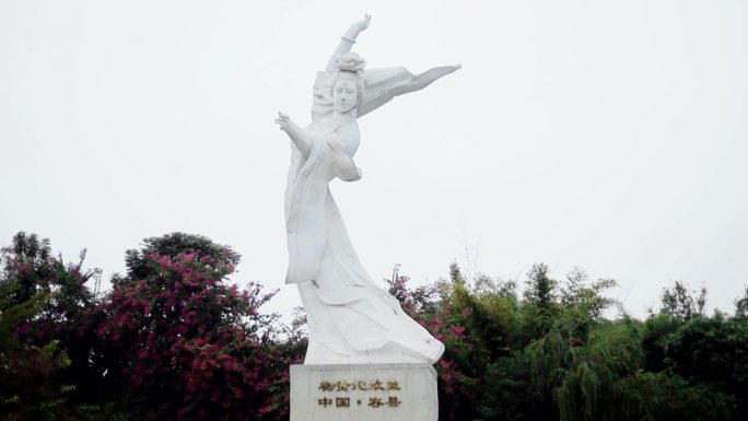 杨贵妃雕像