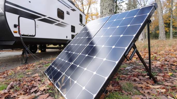 太阳能电池板充电清洁电板光伏板太阳板