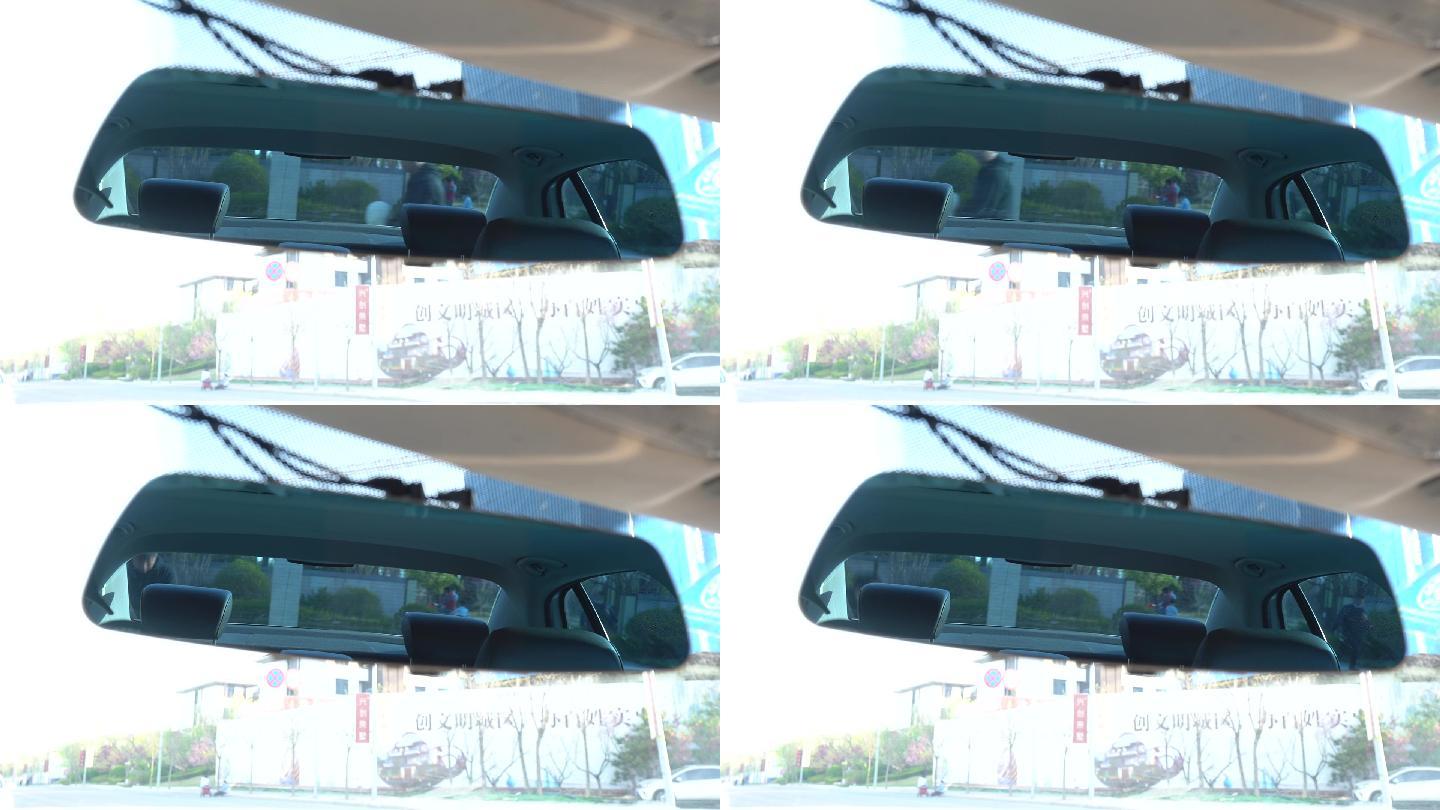 后视镜倒车影像交通安全驾驶 (1)