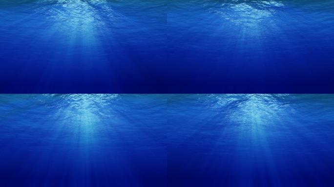海洋海下海底水下水底蓝色